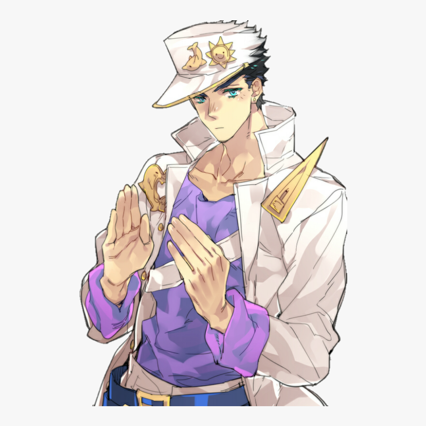 #jotaro Kujo #fanart #jjba - Jotaro Part 4 Fanart, HD Png Download, Free Download