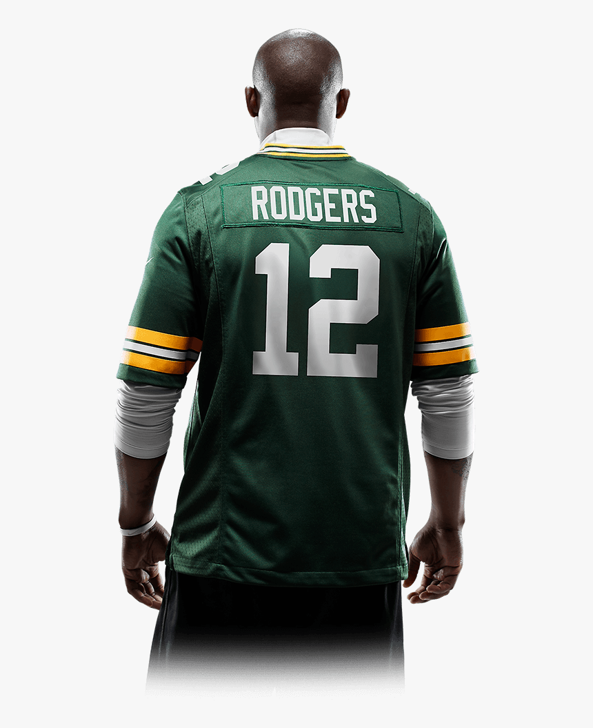 Packers Game Jersey, HD Png Download - kindpng