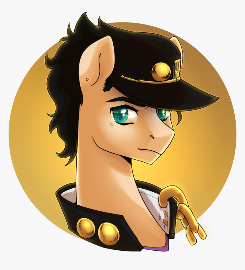 My Little Pony,мой Маленький Пони,фэндомы,mlp Art,mlp - Jotaro Pony, HD Png Download, Free Download