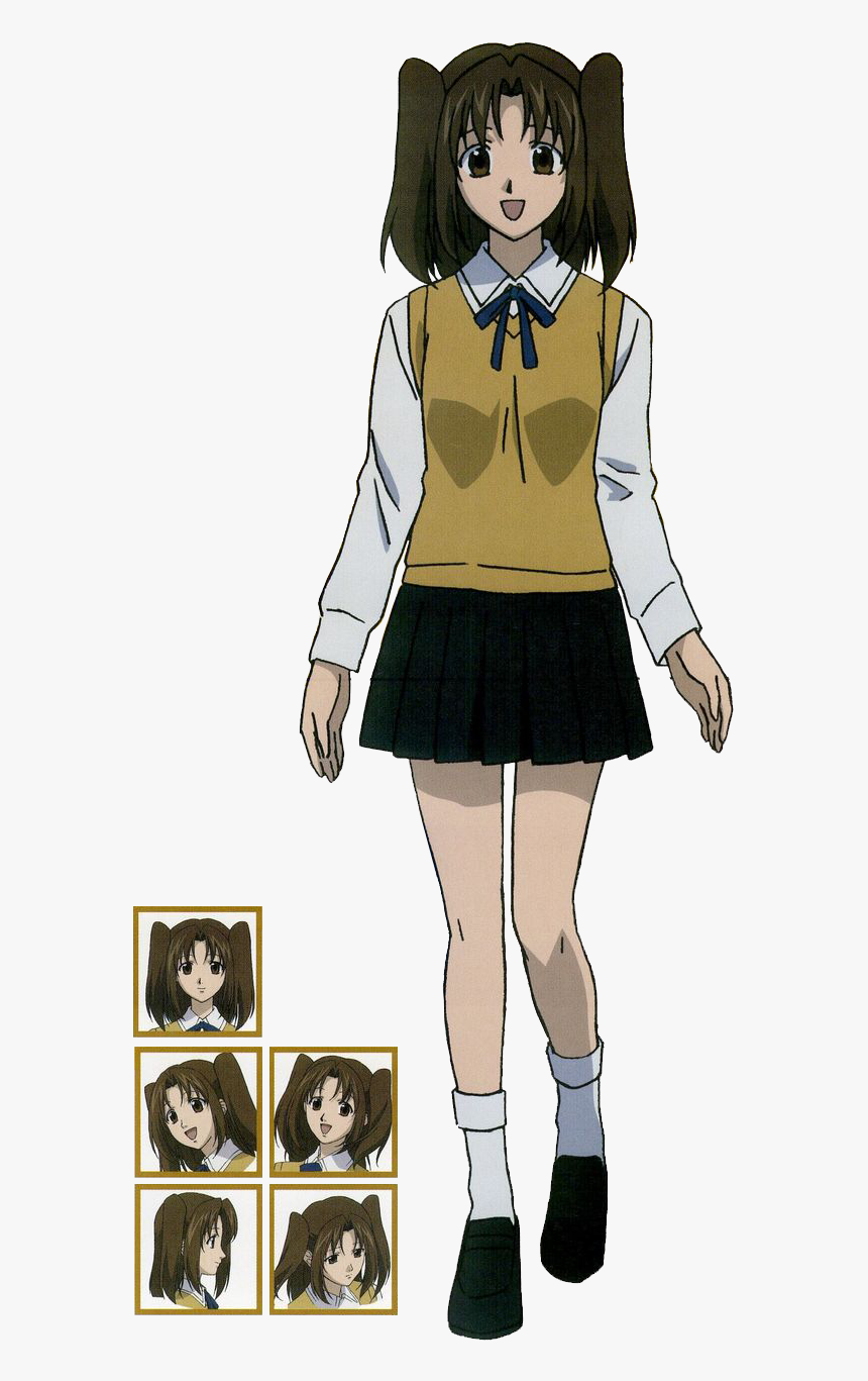 Satsukitsukihime Anime Character Sheet - Sacchin Fate, HD Png Download, Free Download
