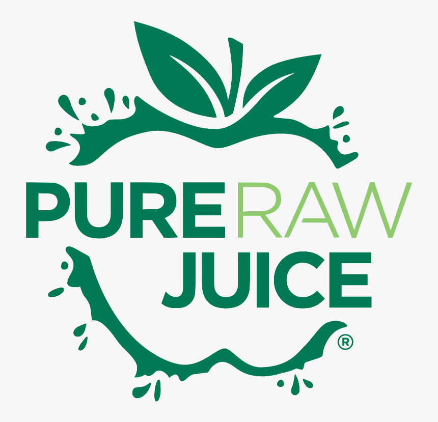 Pure Raw Juice Logo, HD Png Download, Free Download