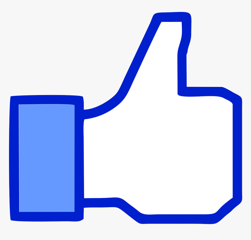 Goodbye To Likes - Thumbs Up Facebook Gif, HD Png Download, Free Download