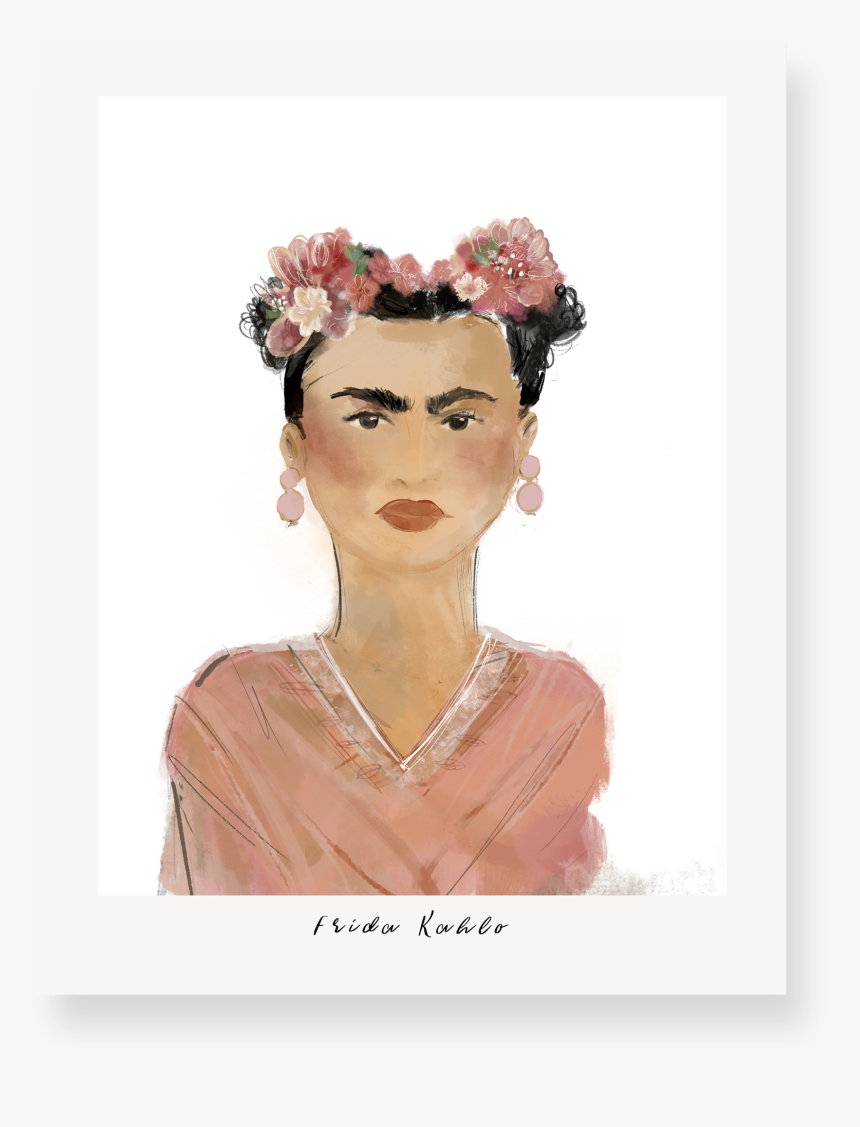 Frida Khalo - Headpiece, HD Png Download, Free Download