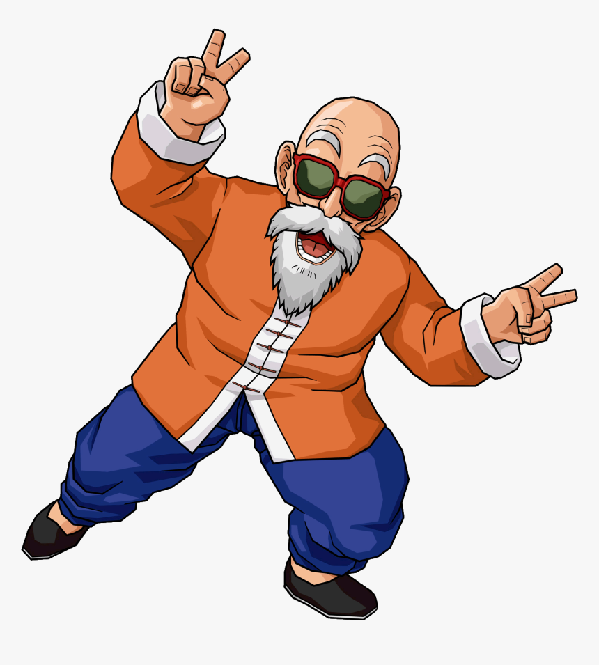 Dragon Ball Z Old Man, HD Png Download, Free Download