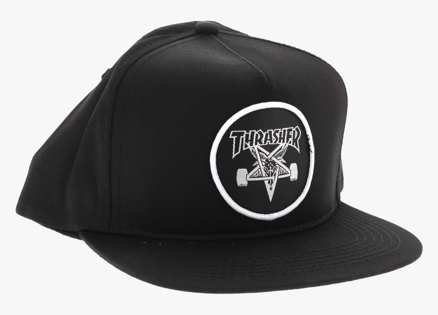 Thrasher Skategoat Skate Hat - Baseball Cap, HD Png Download, Free Download