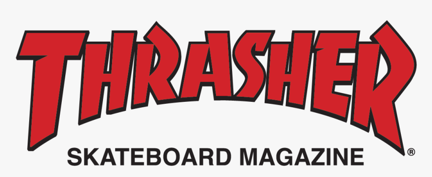 Thrasher Logo Png, Transparent Png, Free Download