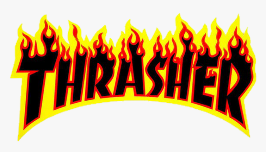 Transparent Flame Vector Png - Thrasher Png, Png Download, Free Download