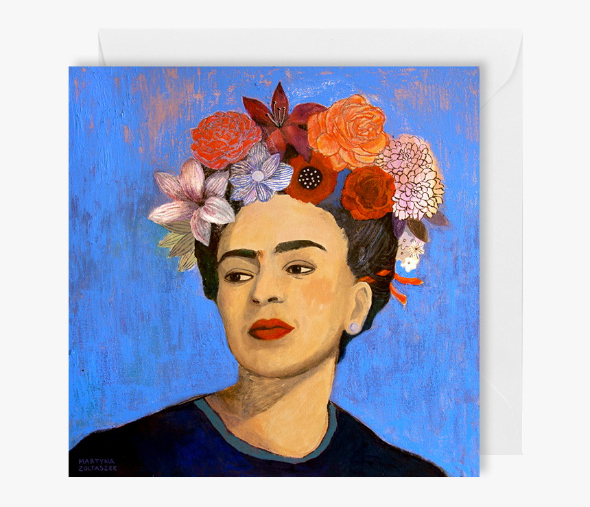 Kahlo Frida Paintings Blue, HD Png Download, Free Download