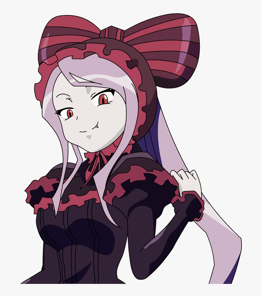Overlord Anime Png - Overlord Shalltear Png, Transparent Png, Free Download