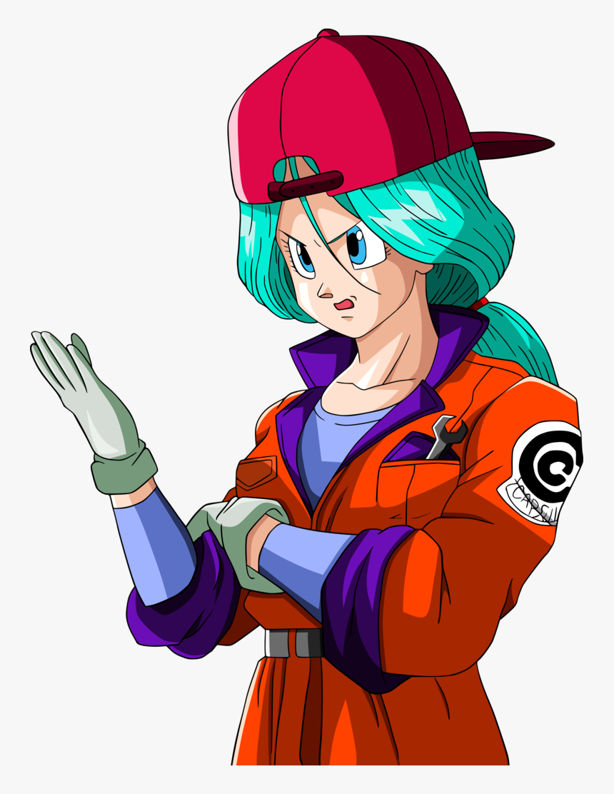 Thumb Image - Dibujos De Dragon Ball Z Bulma Del Futuro, HD Png Download -  kindpng