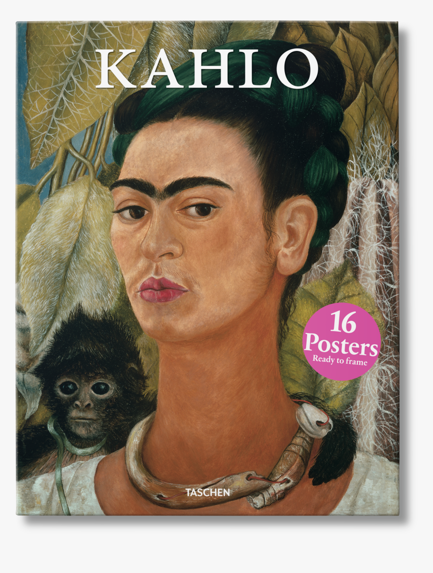 Poster Set - Frida Kahlo Book, HD Png Download, Free Download