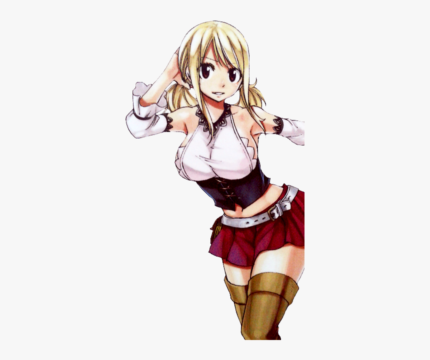 Collection Of Free Manga Transparent Lucy Heartfilia - Cute Lucy Heartfilia Outfits, HD Png Download, Free Download