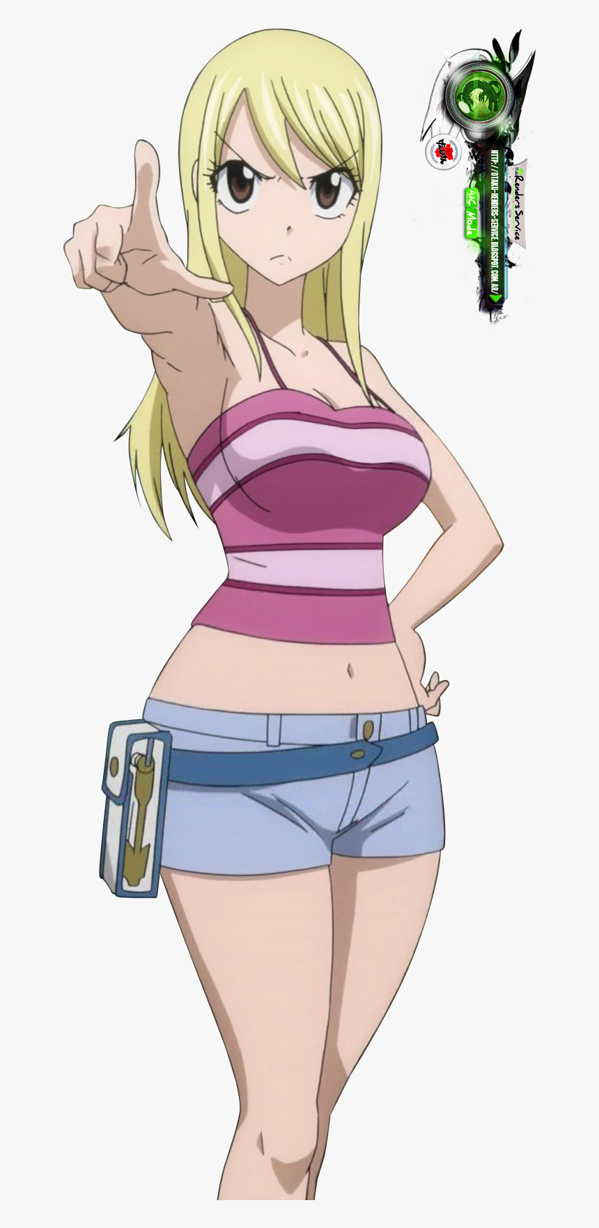 Lucy Fairy Tail Png, Transparent Png, Free Download