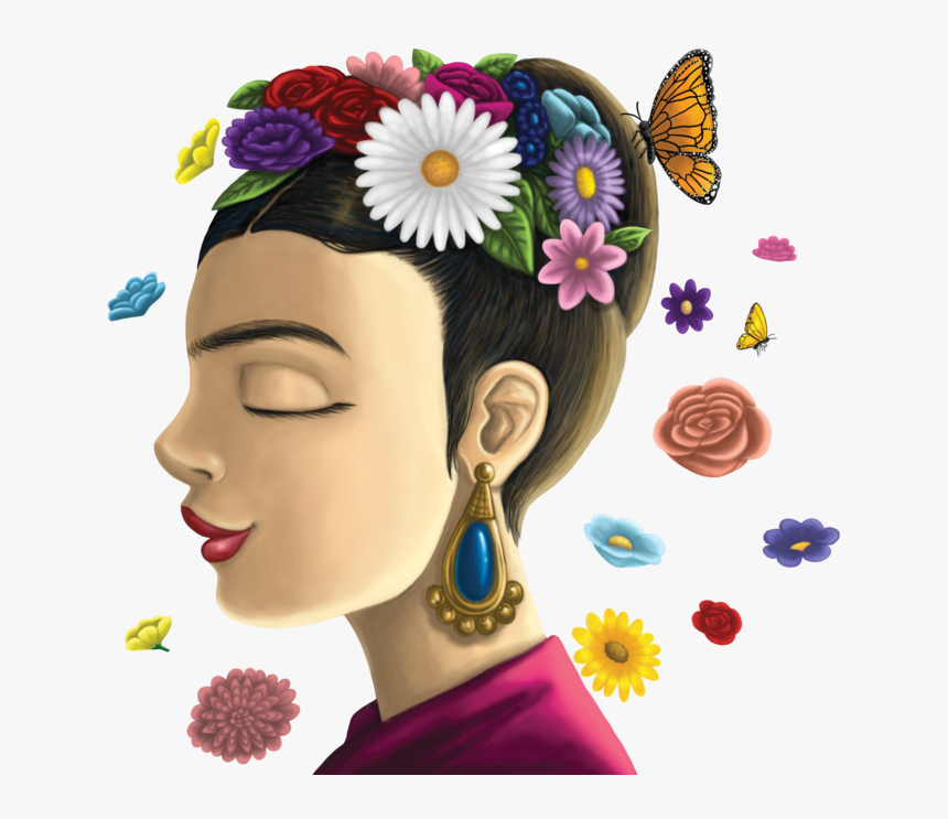 Frida Kahlo Png - Frida Kahlo, Transparent Png, Free Download