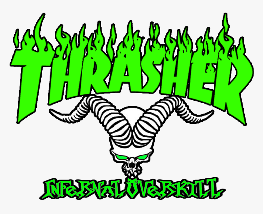 Green Thrasher Logo , Png Download - Logo Thrasher Png, Transparent Png, Free Download