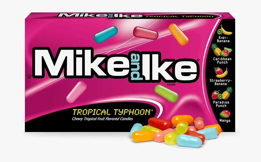 Transparent Bean Boozled Png - Mike And Ike Tropical Typhoon, Png Download, Free Download