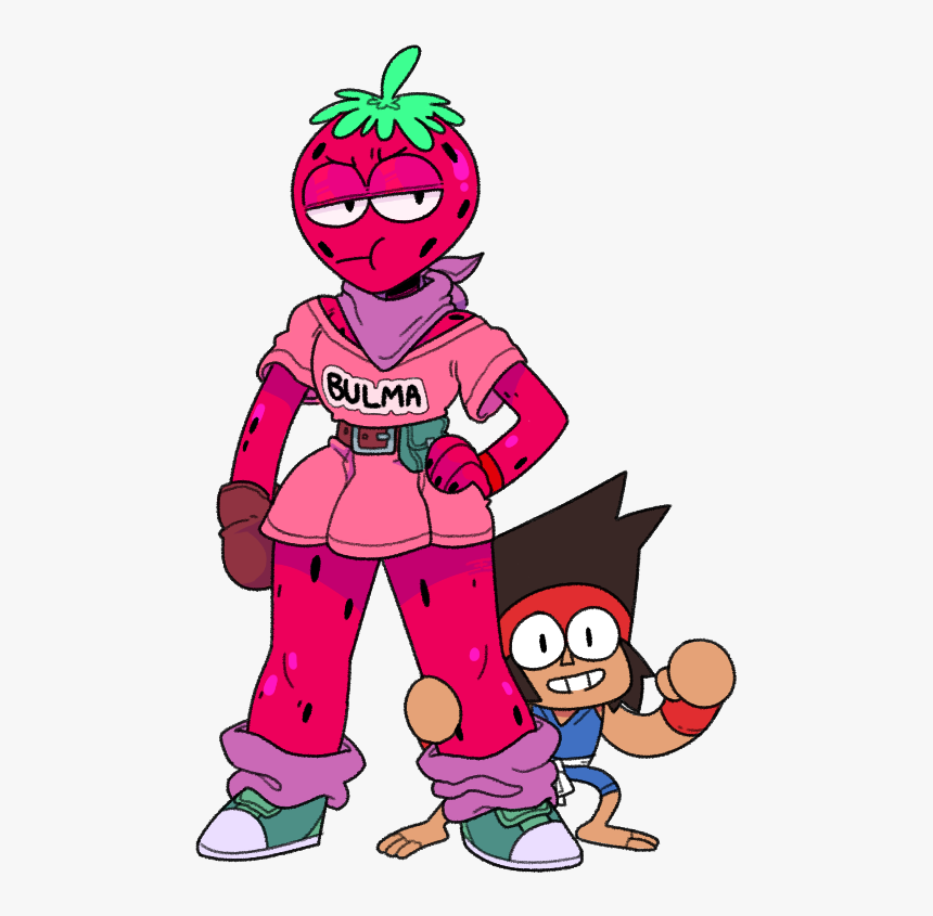 Bulma Pink Fictional Character Cartoon Clip Art Art - Okay Ko Let's Be Heroes, HD Png Download, Free Download