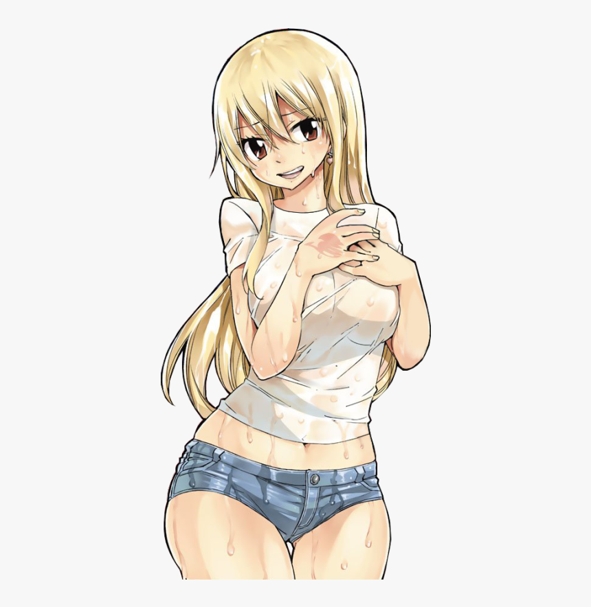 Similarities Between Ft And Sns - Anime Blonde Hair Girl, HD Png Download, Free Download