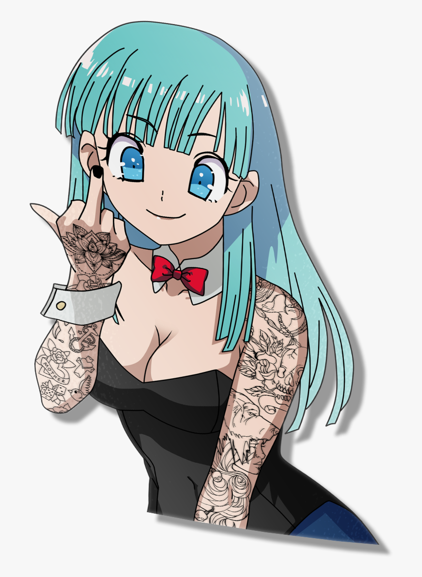 Image Of Mad Scientist - Dragon Ball Mad Bulma, HD Png Download, Free Download