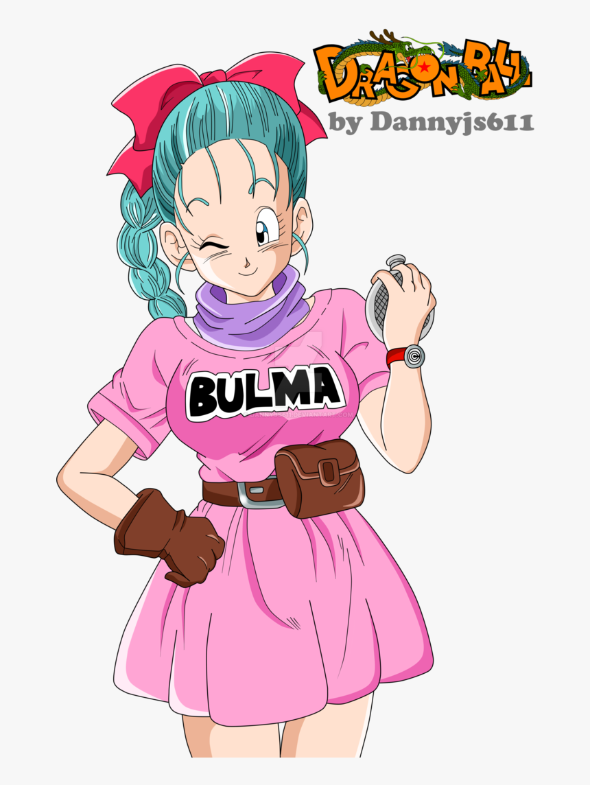 Bulma Ojos Animal Dragon Anime Png Bulma Png Ojos Animal - Bulma Dragon Ball Png, Transparent Png, Free Download