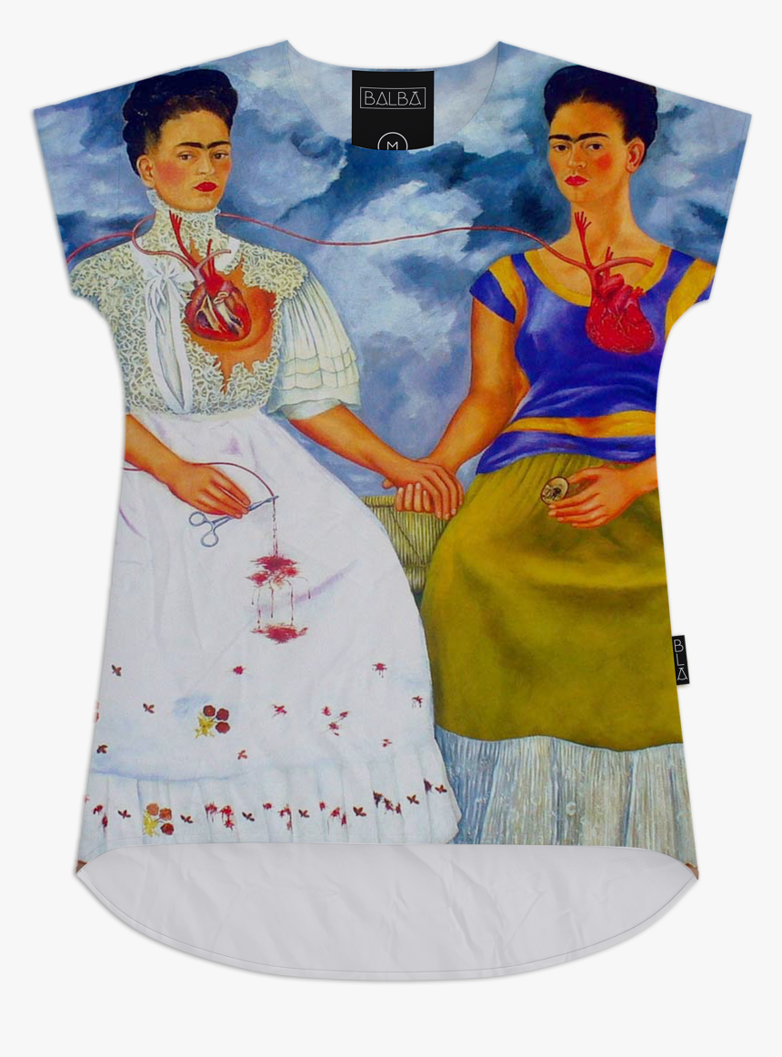 Frida Kahlo The Two Fridas , Png Download - Frida Kahlo Magical Realism Art, Transparent Png, Free Download