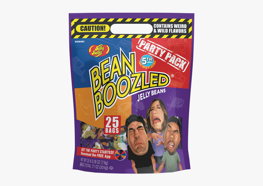 Bean Boozled Bags 5th Edition, HD Png Download, Free Download