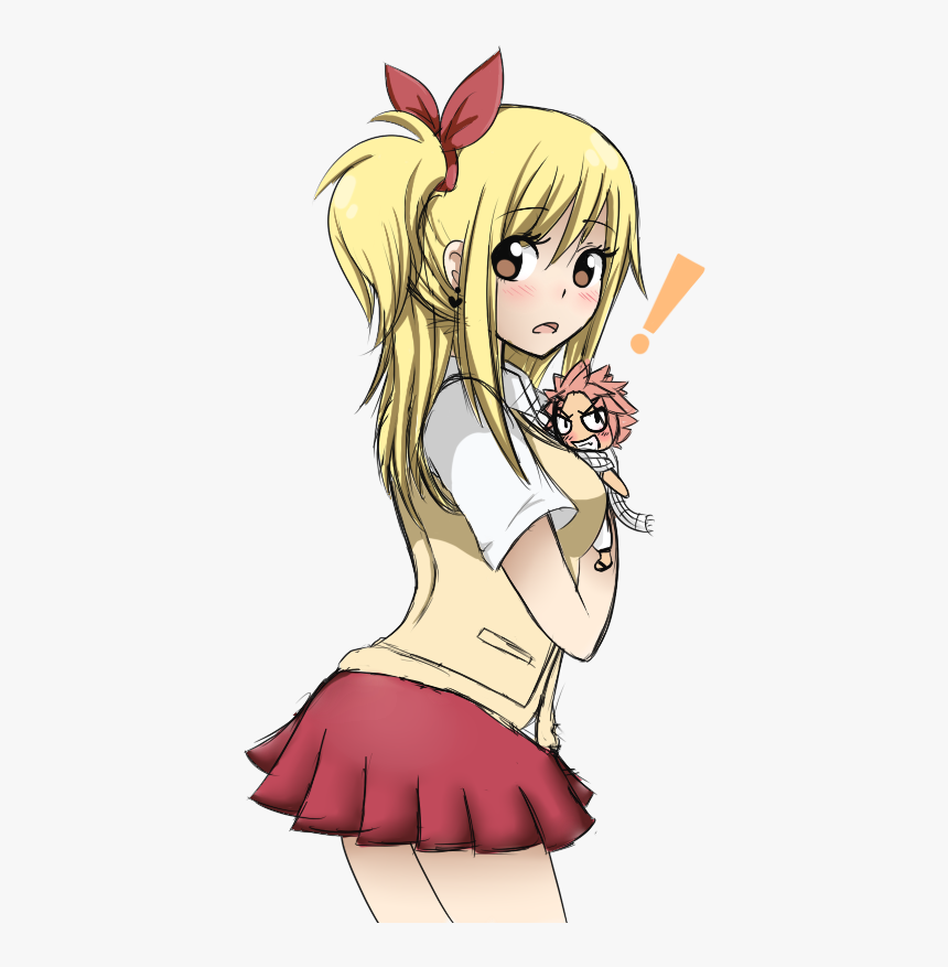 Lucy Heartfilia School, HD Png Download, Free Download