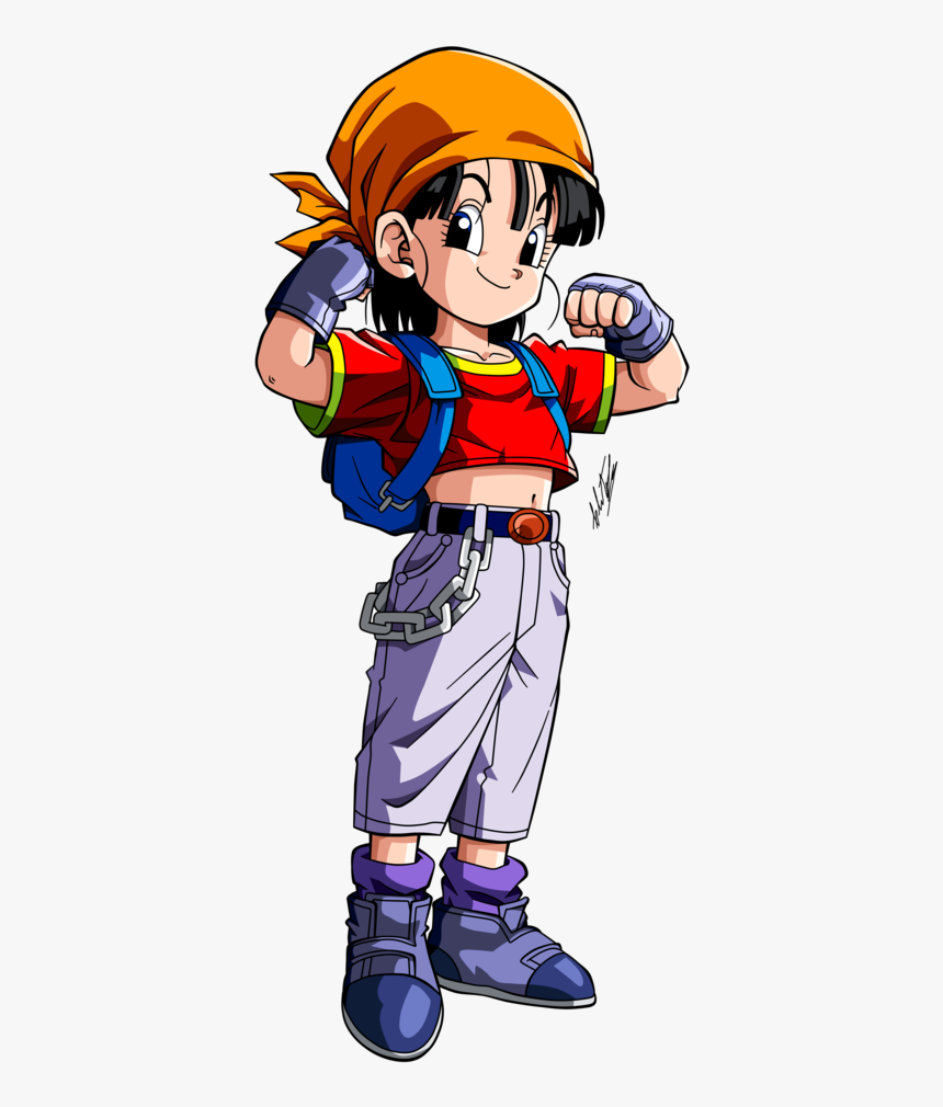 Bulma Is The Best Dragon Ball Whore - Pan Do Dragon Ball Gt, HD Png Download, Free Download