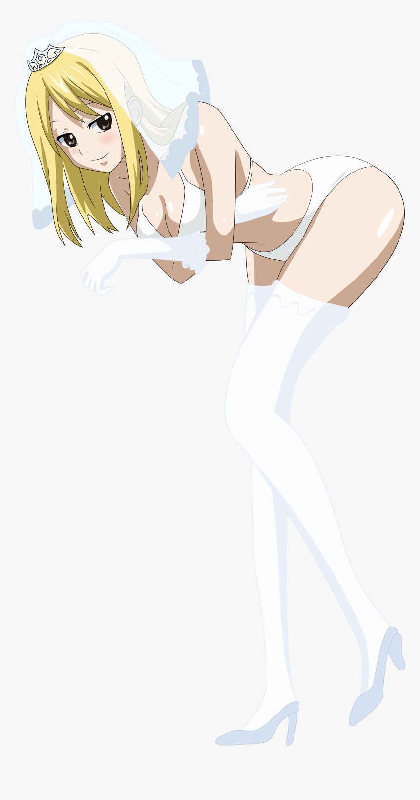 Lucy Heartfilia Anime Sexy, HD Png Download, Free Download