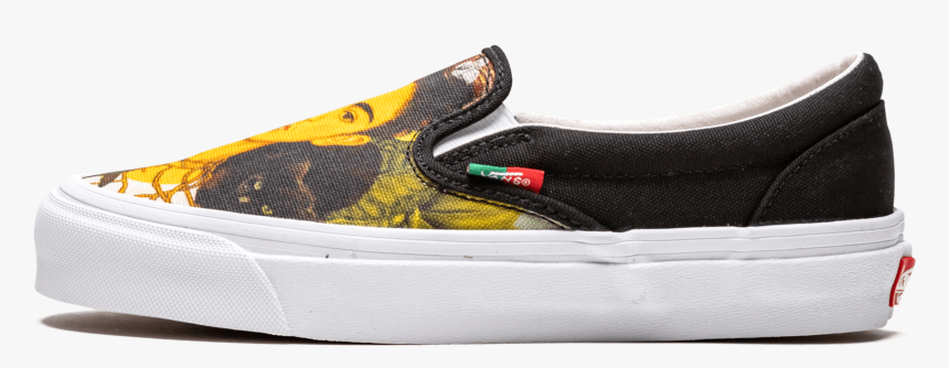 Vans Og Slip-on Lx "frida Kahlo, HD Png Download, Free Download