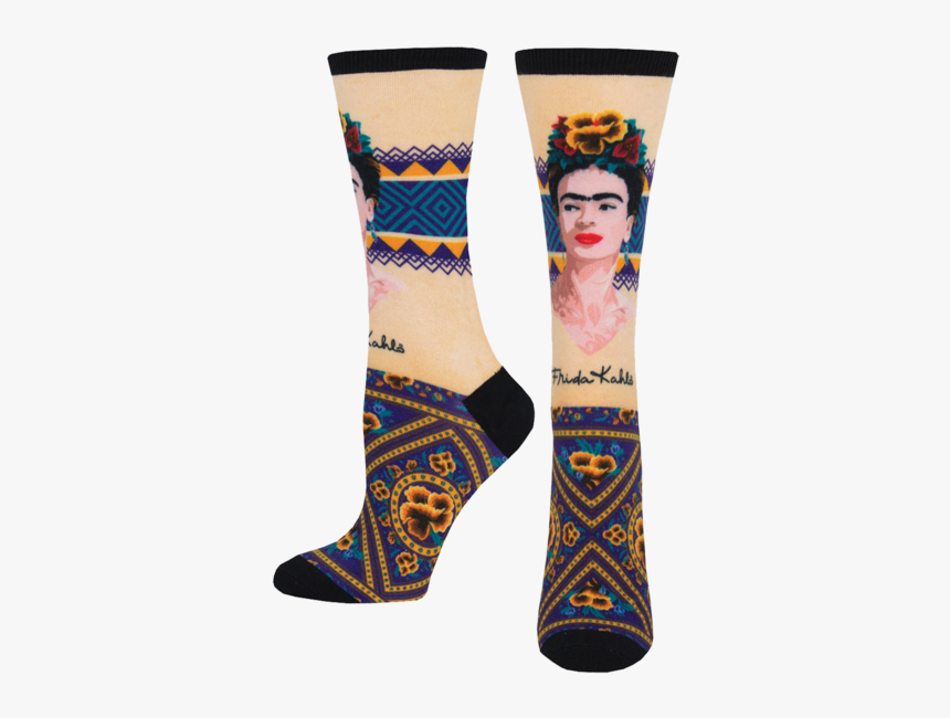 Frida Kahlo Women"s Socks - Sock, HD Png Download, Free Download