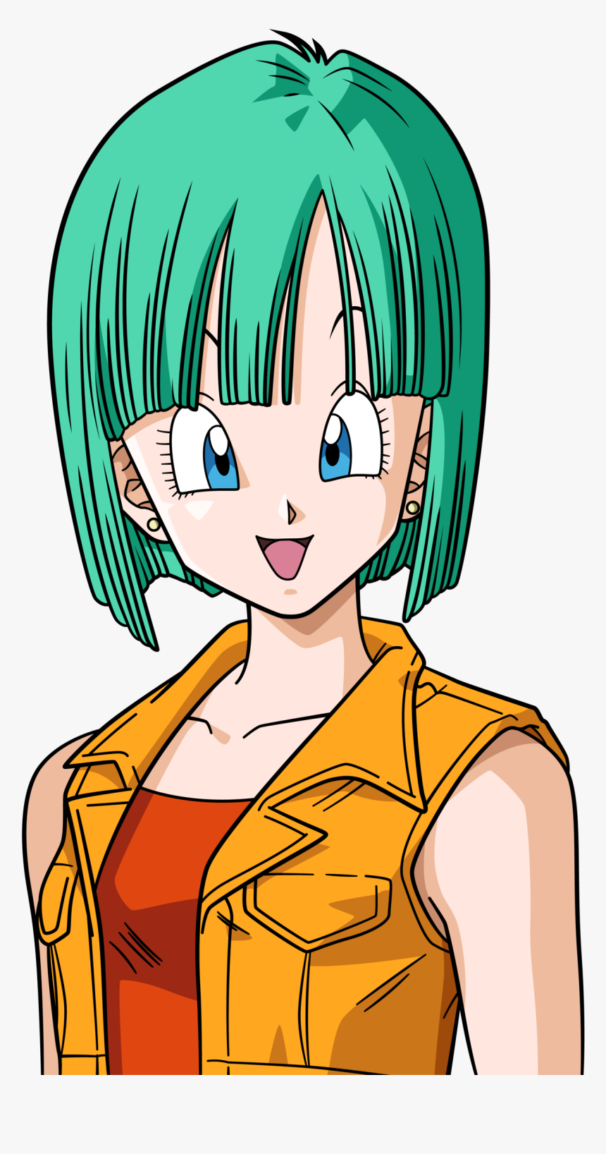 696kib, 1280x2229, Bulma Budokai 3 By Rayzorblade189-da3mkzv - Dragon Ball Z Bulma, HD Png Download, Free Download