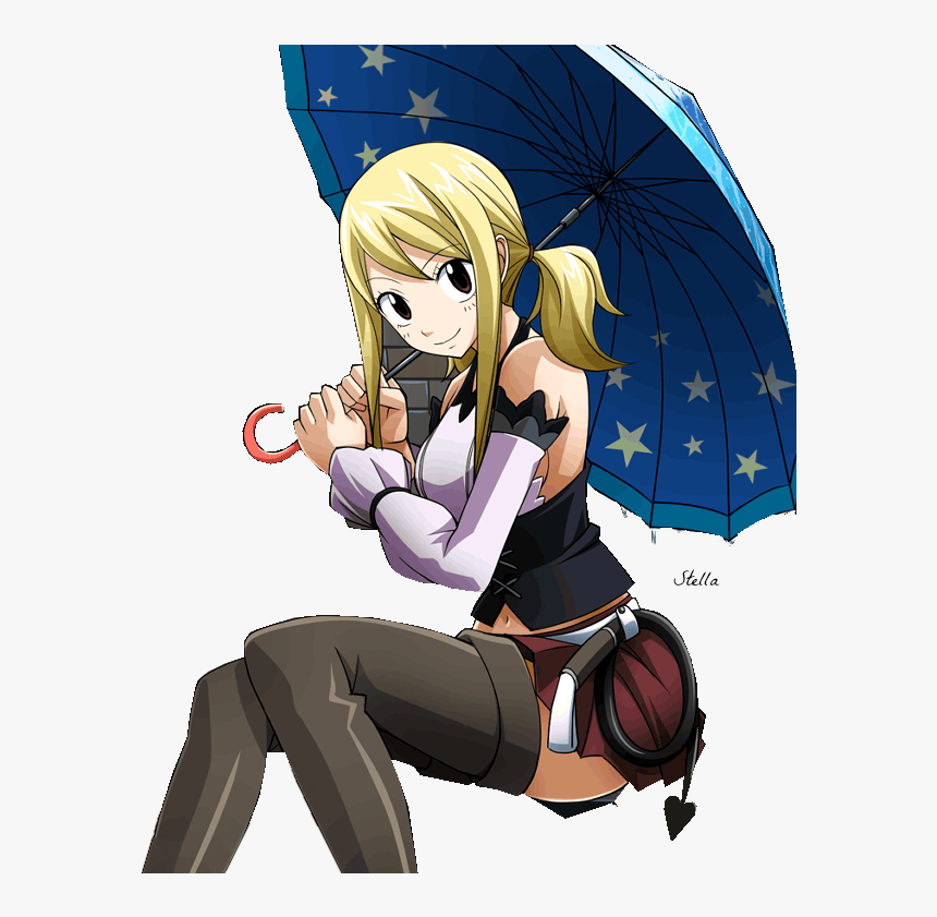 Lucy Heartfilia Render 34 By Stella1994x-da5q5js - Tail Brave Guild Fairy Tail Lucy Cards, HD Png Download, Free Download
