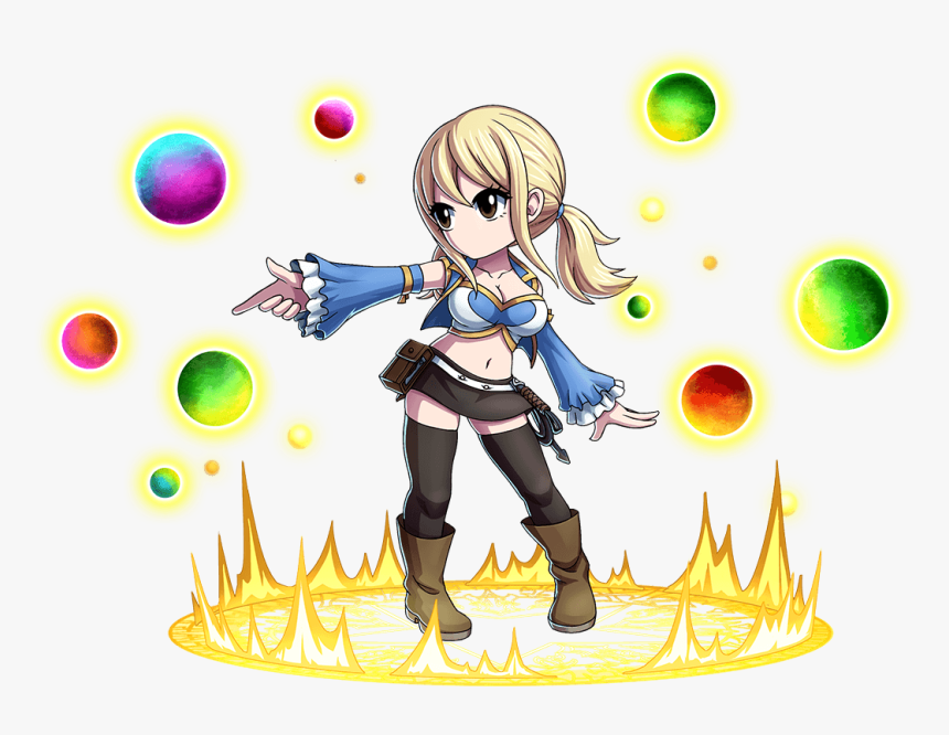Unit Ills Thum - Brave Frontier Fairy Tail, HD Png Download, Free Download