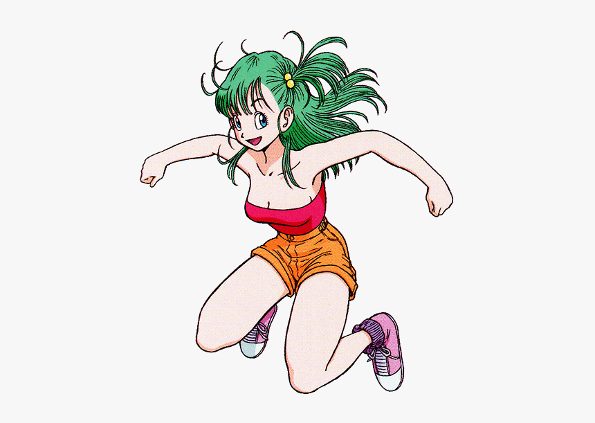 Bulma Transparent Bragon Ball - Dragon Ball Bulma Transparent, HD Png Download, Free Download