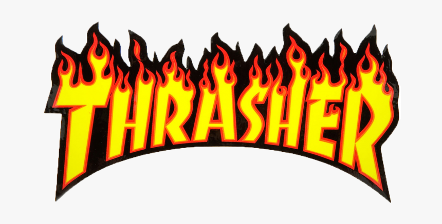 Thrasher Png, Transparent Png, Free Download