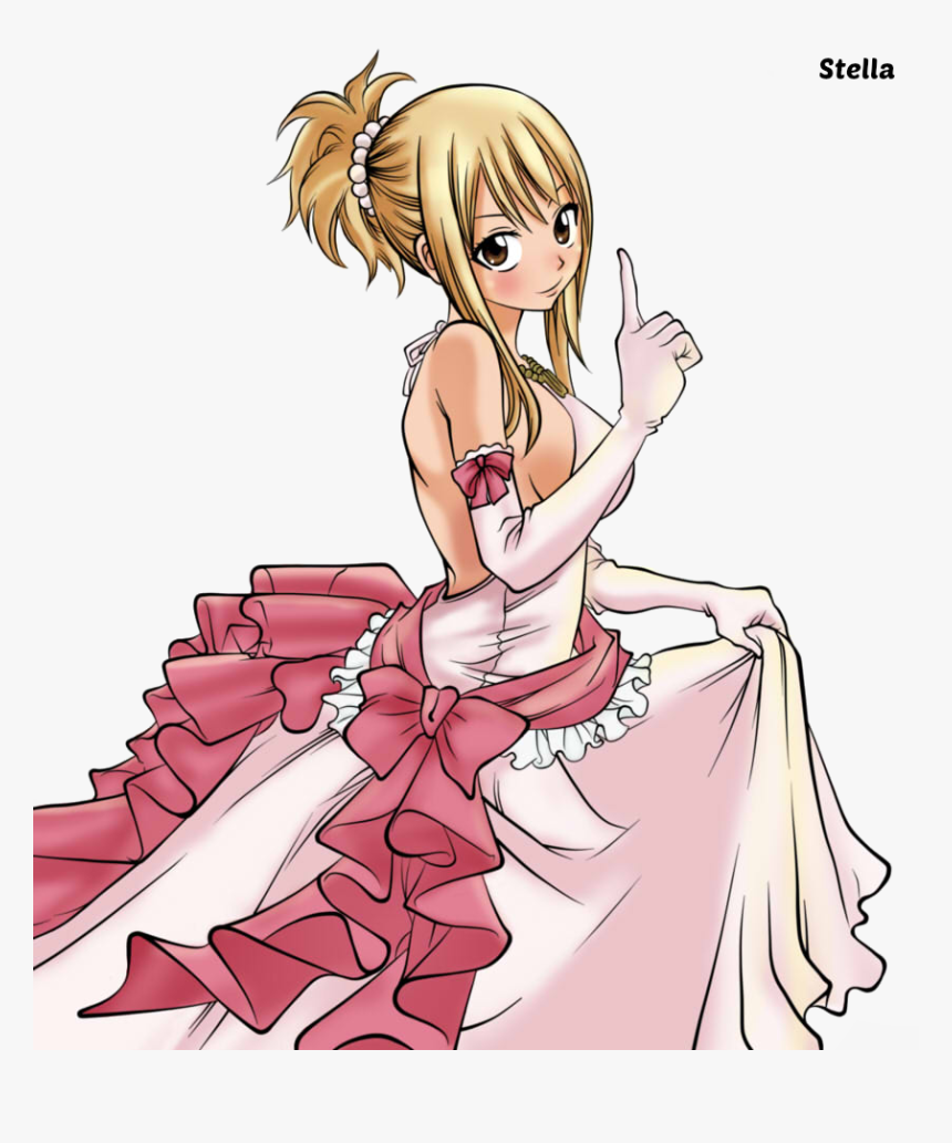 Lucy Heartfilia Dress Png, Transparent Png, Free Download