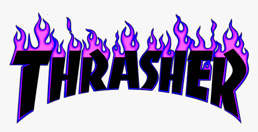 #thrasher #sk8 - Thrasher, HD Png Download, Free Download