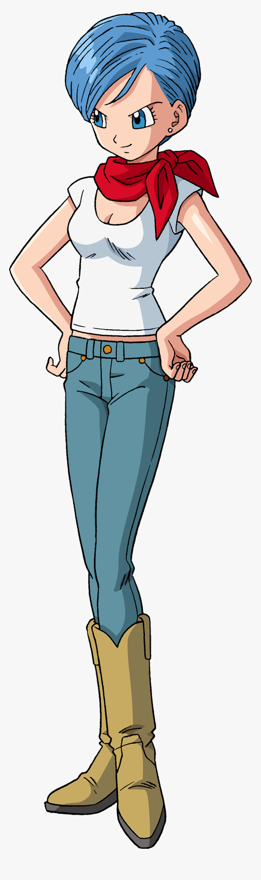 Imagenes De Dragon Ball Bulma , Png Download - Bulma En Dragon Ball Super, Transparent Png, Free Download