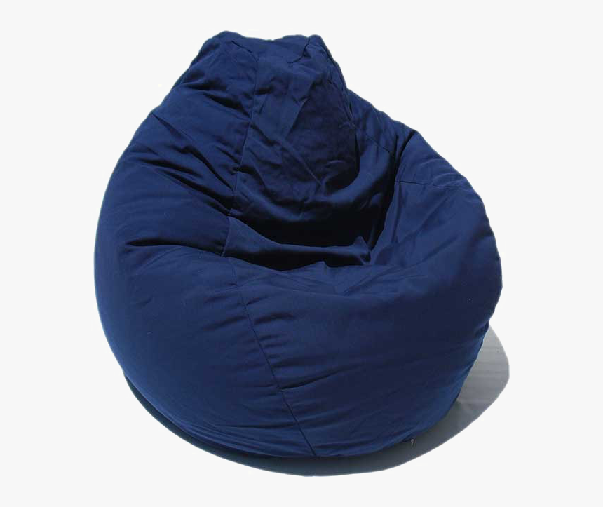 Bean Bag Png - Blue Bean Bag Png, Transparent Png, Free Download