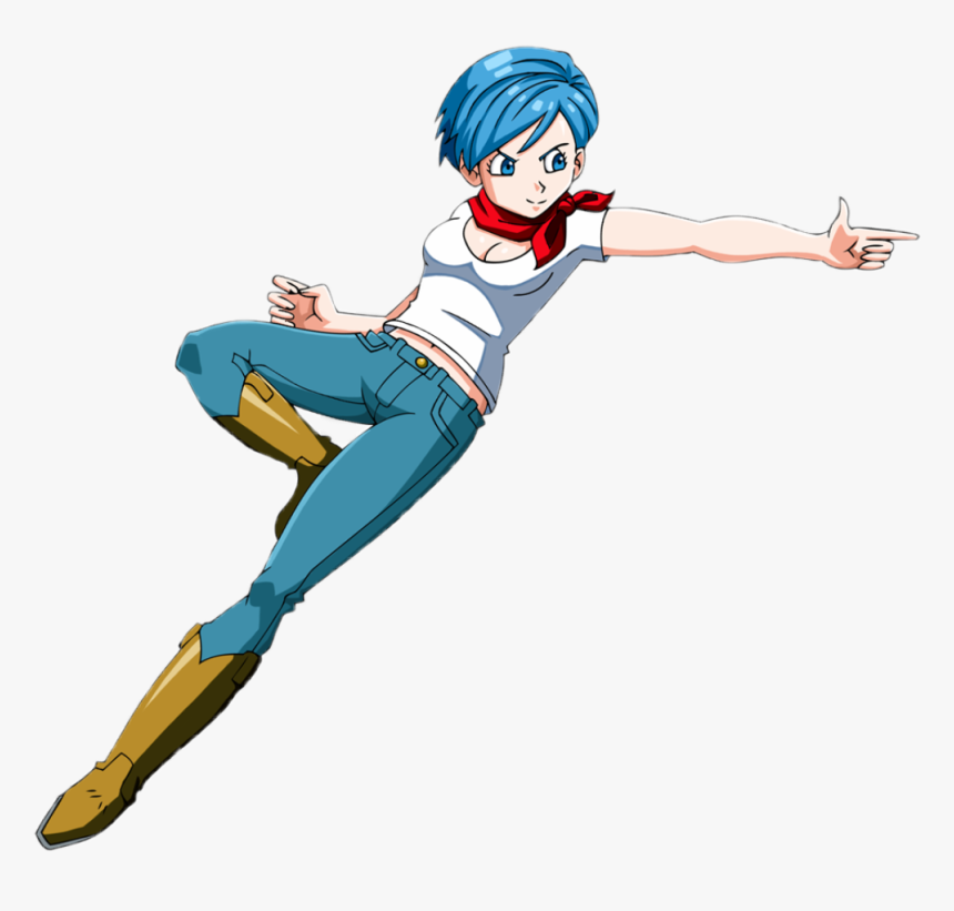 Dragon Ball Z Resurrection F Bulma , Png Download - Bulma Briefs Dragon Ball Super Bulma, Transparent Png, Free Download