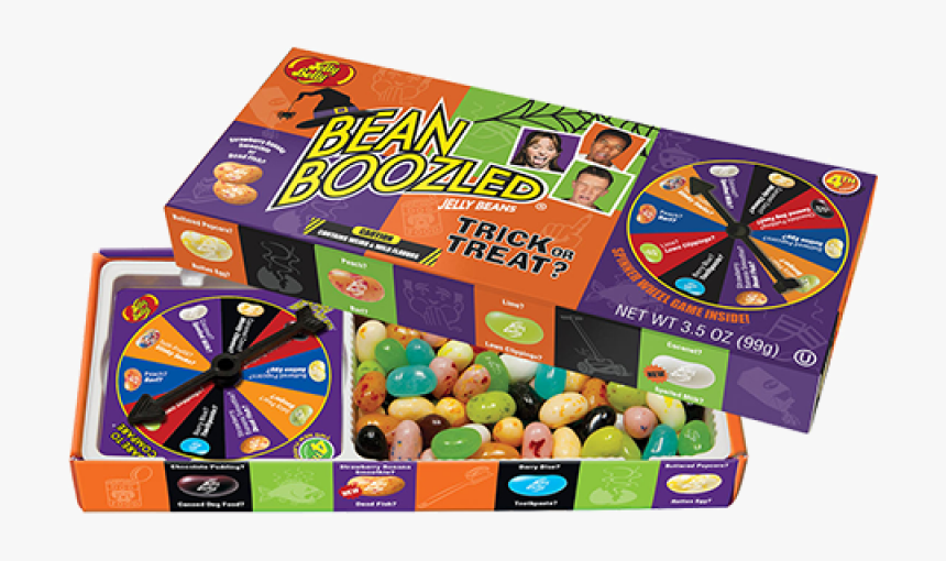 Bean Boozled With Spinner, HD Png Download, Free Download