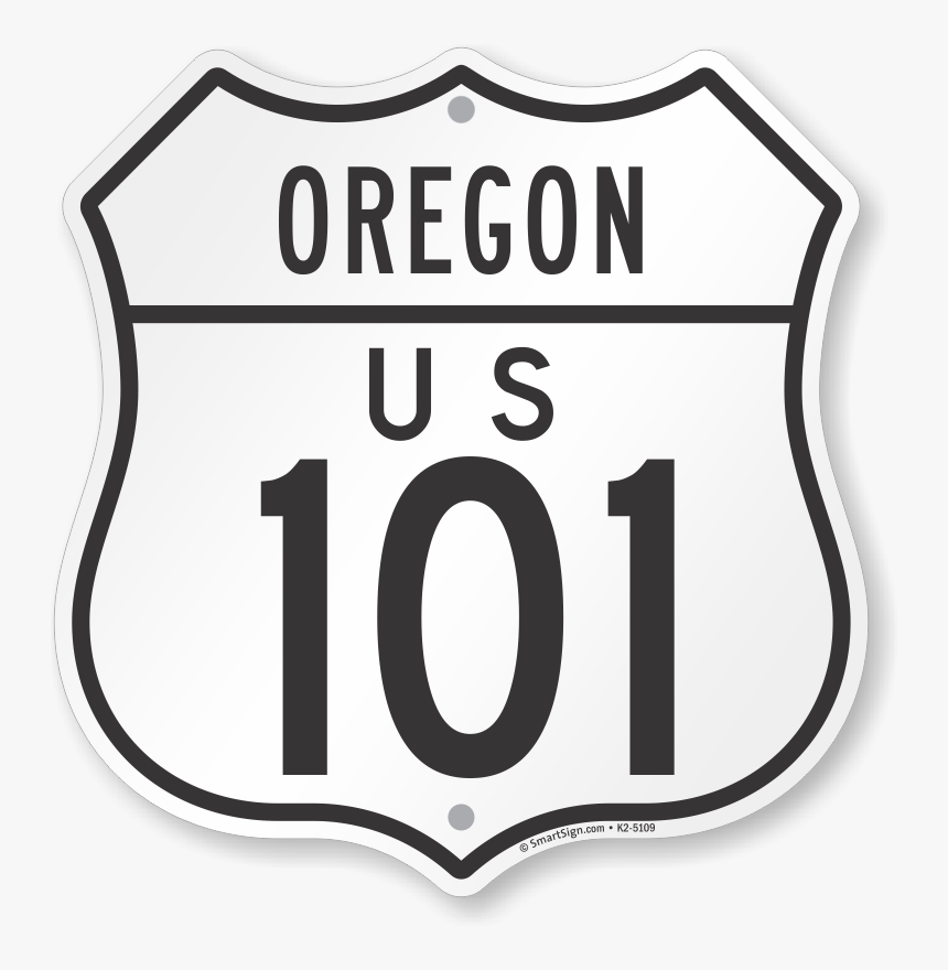 Route 101 California Sign, HD Png Download, Free Download