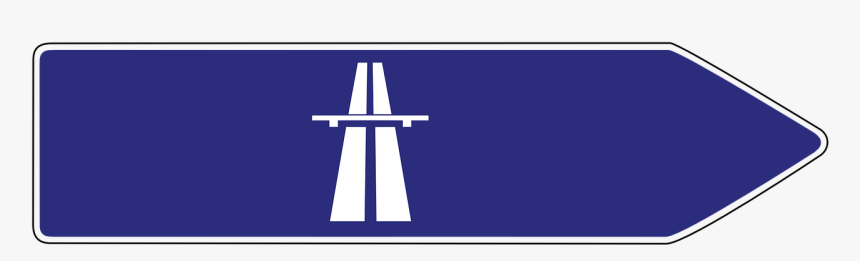 Autobahn Schild Png, Transparent Png, Free Download