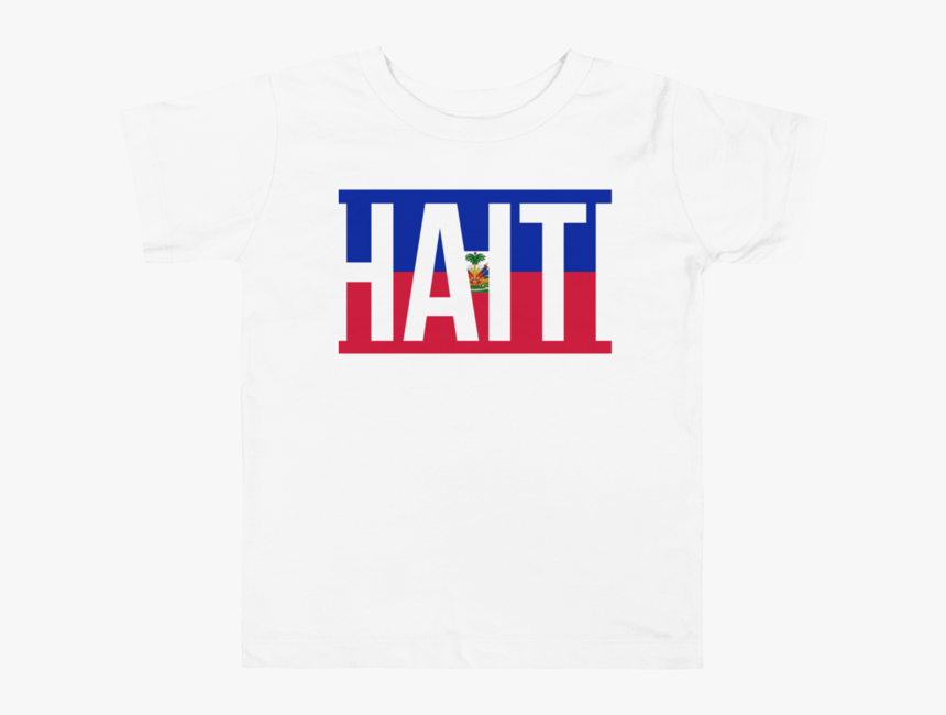 Haiti Flag Toddler Short Sleeve Tee - Active Shirt, HD Png Download, Free Download