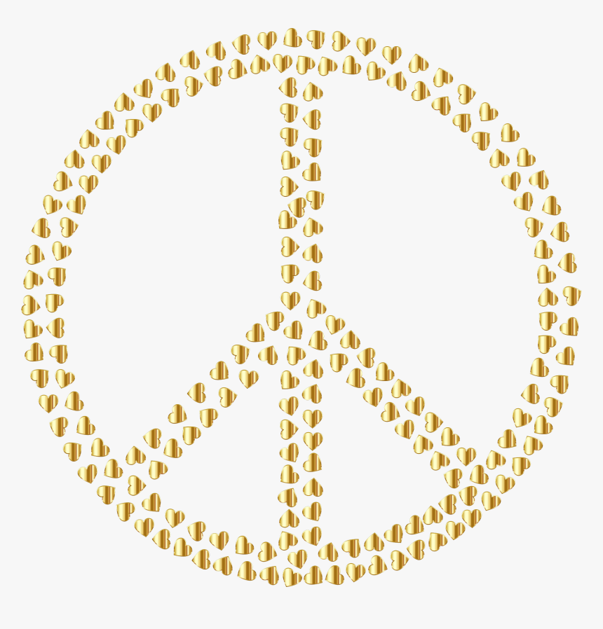This Free Icons Png Design Of Gold Peace Hearts - Nest Smoke Detector Icon, Transparent Png, Free Download