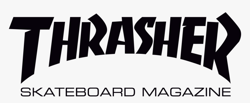 Thrasher Skateboard Magazine Vector, HD Png Download, Free Download