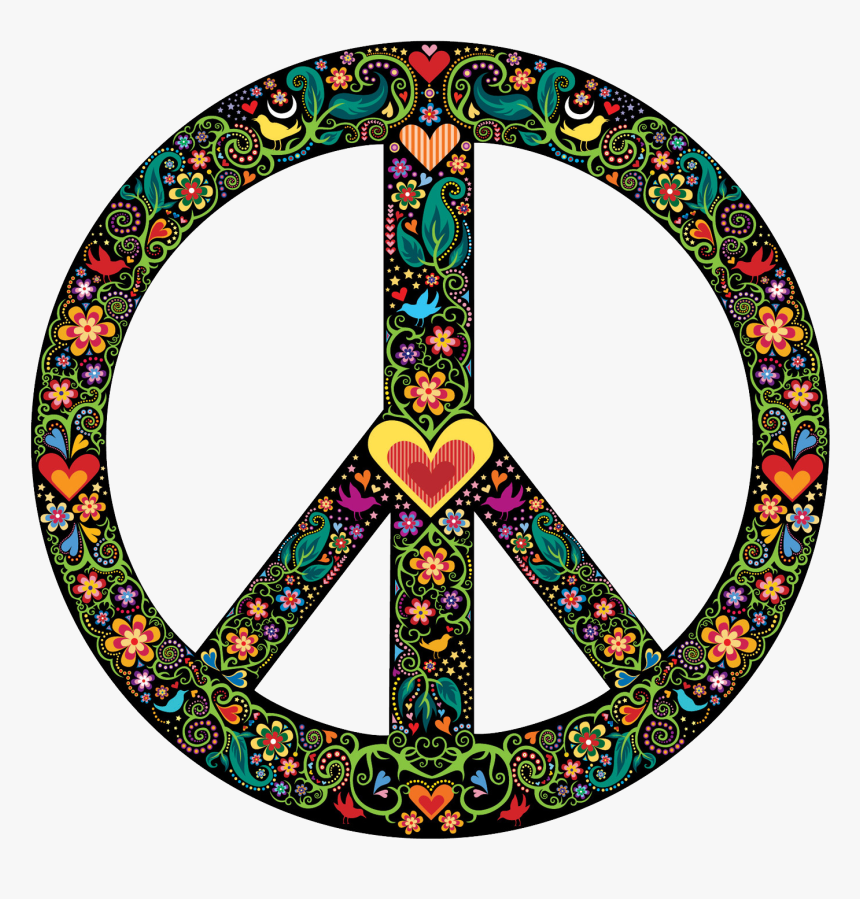 Peace Symbol Png - Simple Symbol Of Life, Transparent Png, Free Download