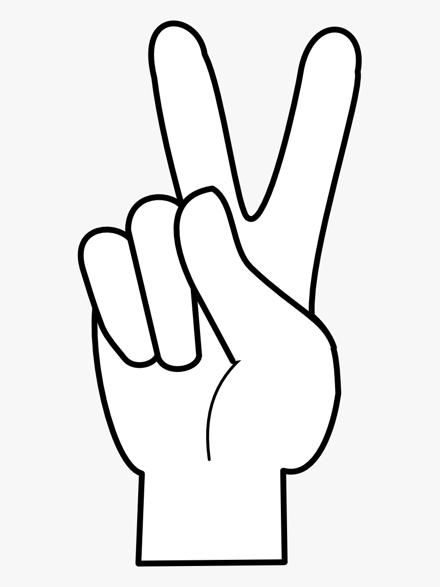 Net » Peace - Animated Hand Peace Sign, HD Png Download, Free Download