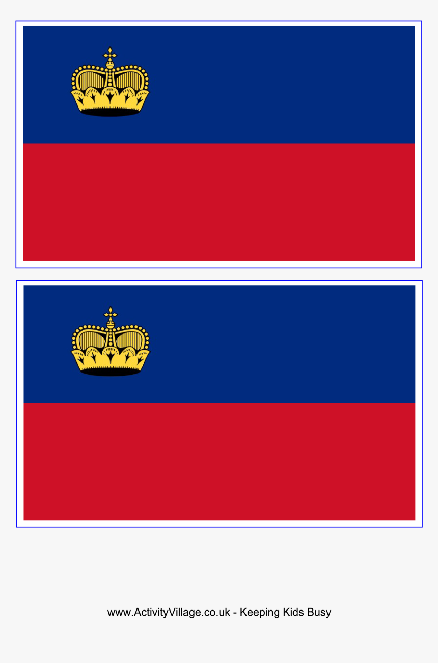 Syria"s Flag - Graphicmaps - Com - Flag Of Liechtenstein - Flag Of Liechtenstein, HD Png Download, Free Download